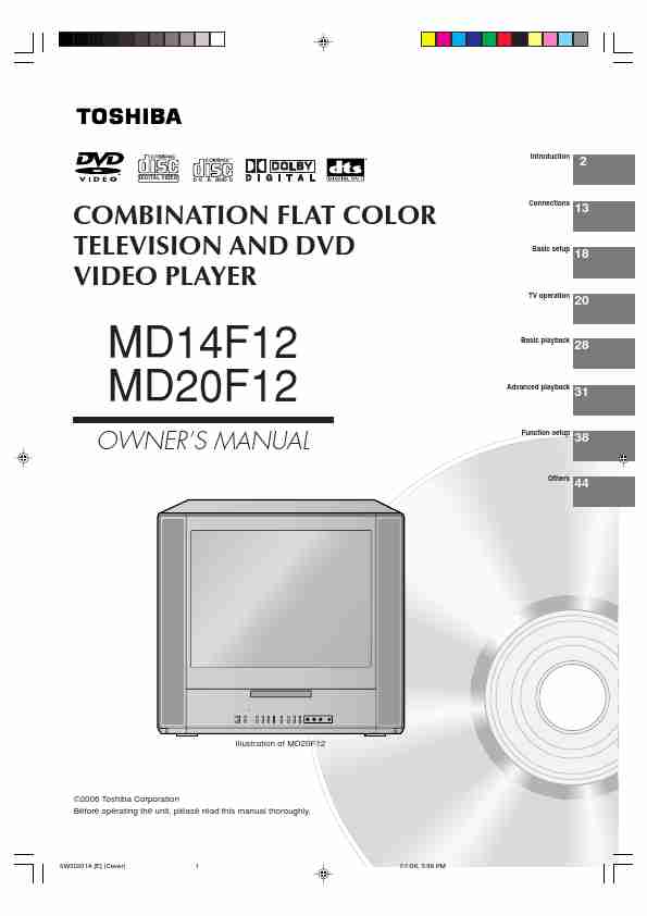 Toshiba TV DVD Combo MD14F12-page_pdf